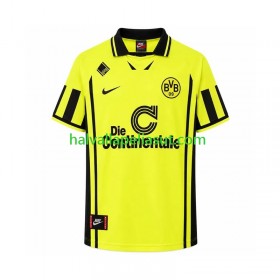 Jalkapallo Pelipaidat/Peliasut Borussia Dortmund Retro Kotipaita 1996 Lyhythihainen
